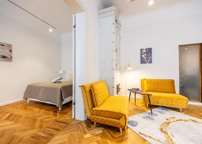 Old Town 74m2 Newly Renovated Lux Furnished Apartment Reval