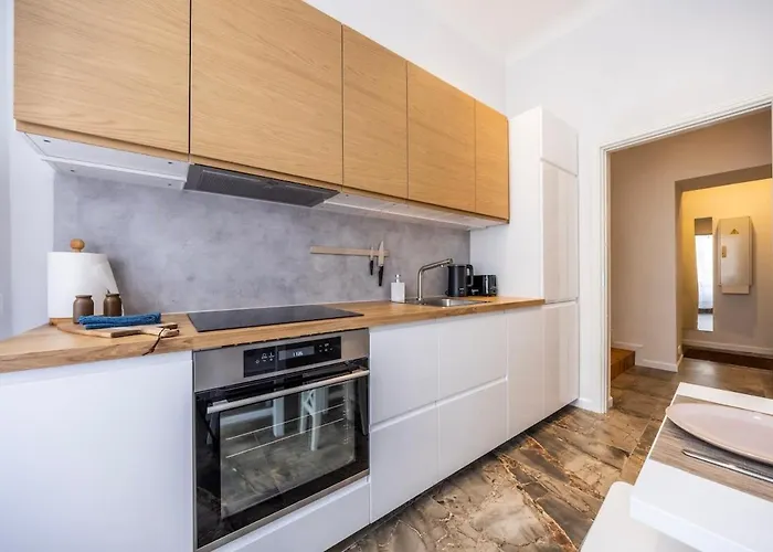 Apartmán Old Town 74m2 Newly Renovated Lux Furnished