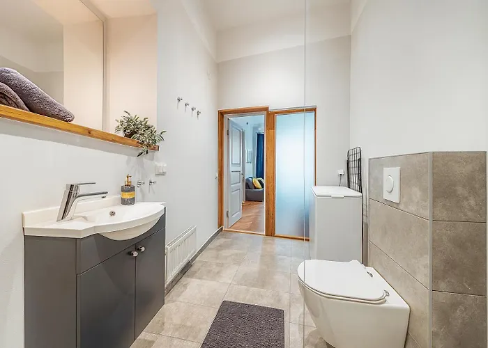 Apartmán Old Town 74m2 Newly Renovated Lux Furnished