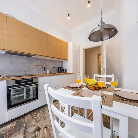 Old Town 74m2 Newly Renovated Lux Furnished Apartmán *